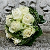 Gal. Brautstrauß- und Anstecker